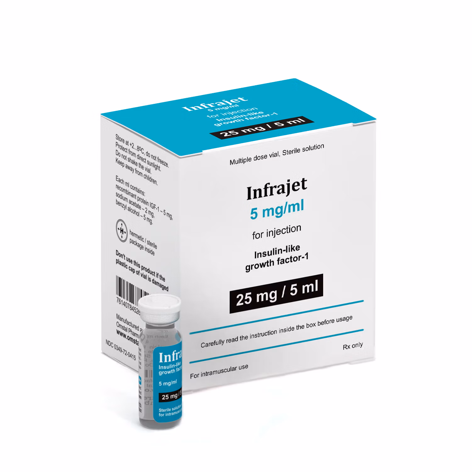 Omstal Pharma Infrajet