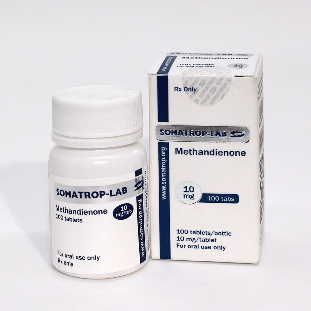 Somatrop-Lab Метандиенон 10 Somatrop-Lab Метандиенон 10