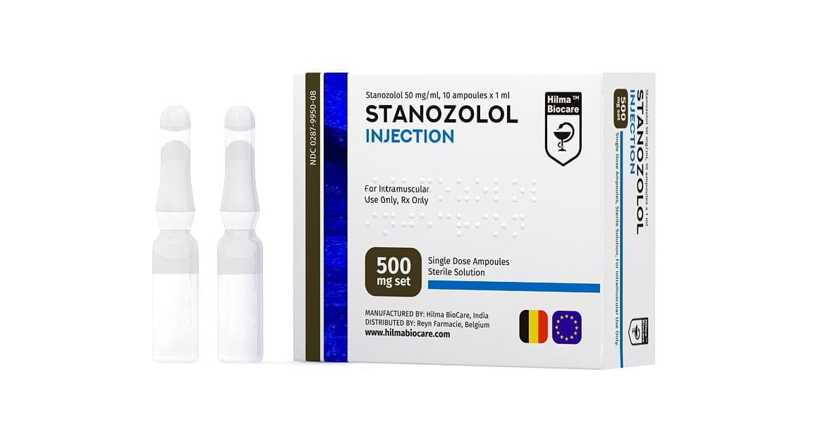 Hilma Biocare Stanozolol Injektion