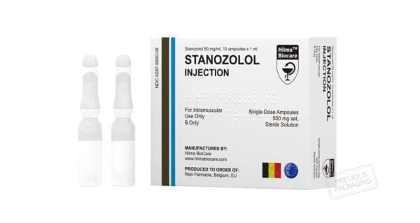 Hilma Biocare Stanozolol Depot Injection