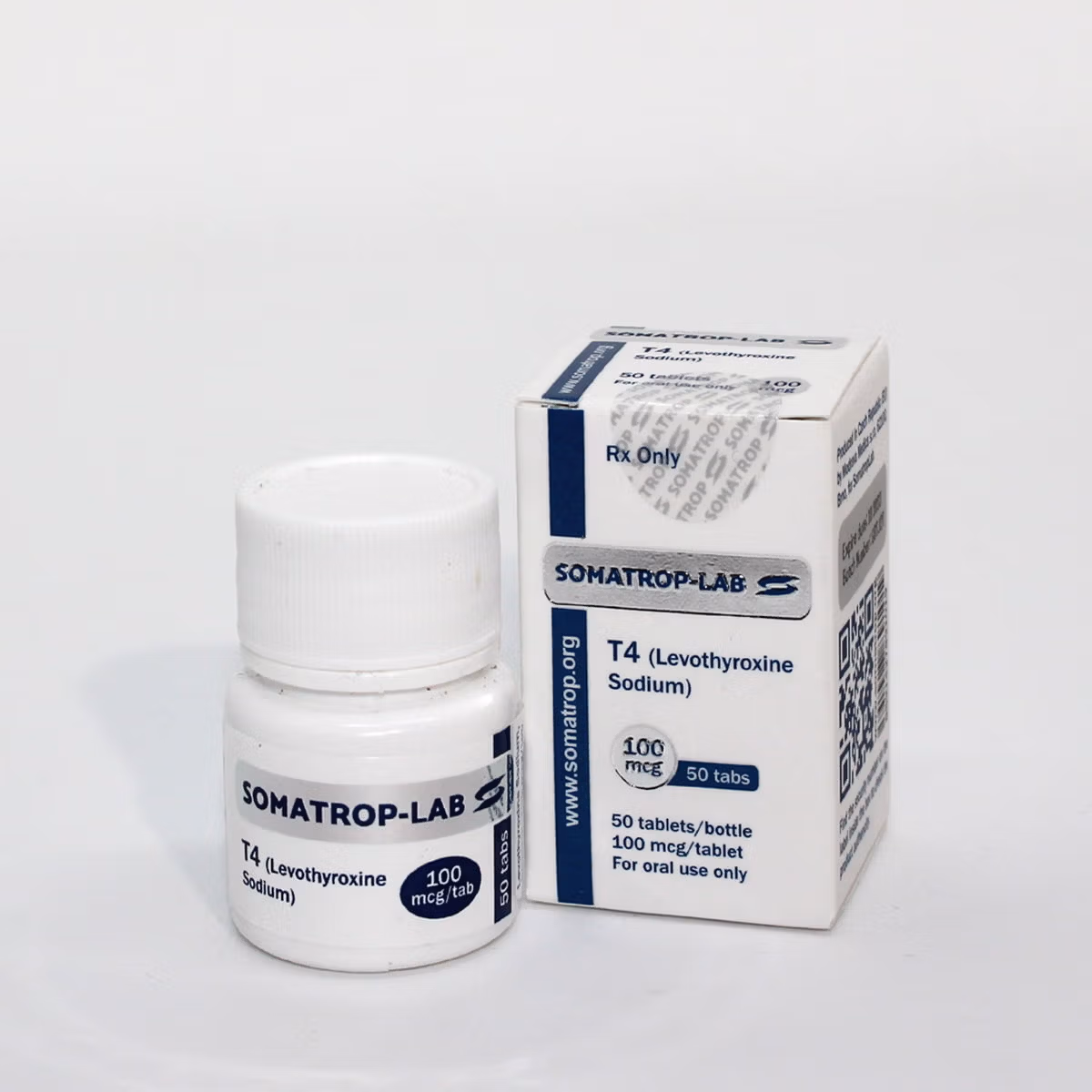 Somatrop-Lab T4 (levothyroxin sodný)
