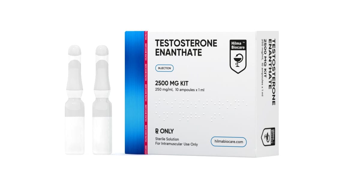 Hilma Biocare Testosterone Enantat Ampullen