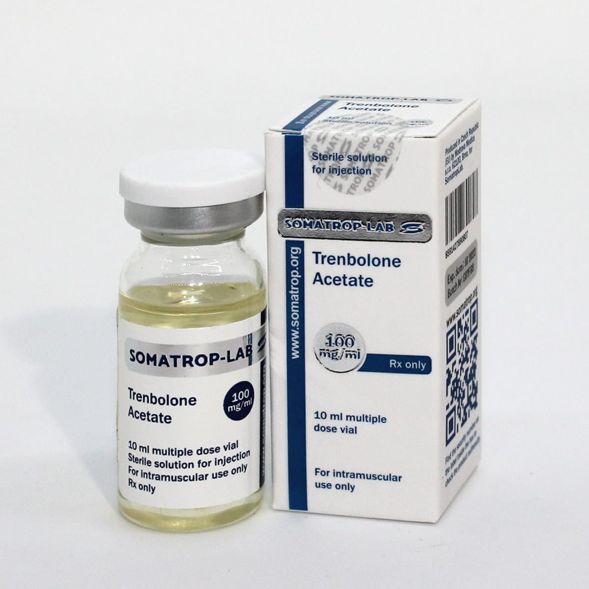 Acetato de trembolona Somatrop-Lab 