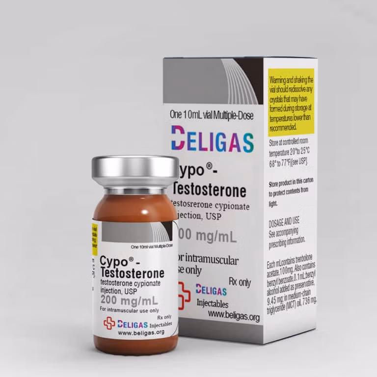 Beligas Cypo-Testosterone 200 Beligas Cypo-Testosterone 200