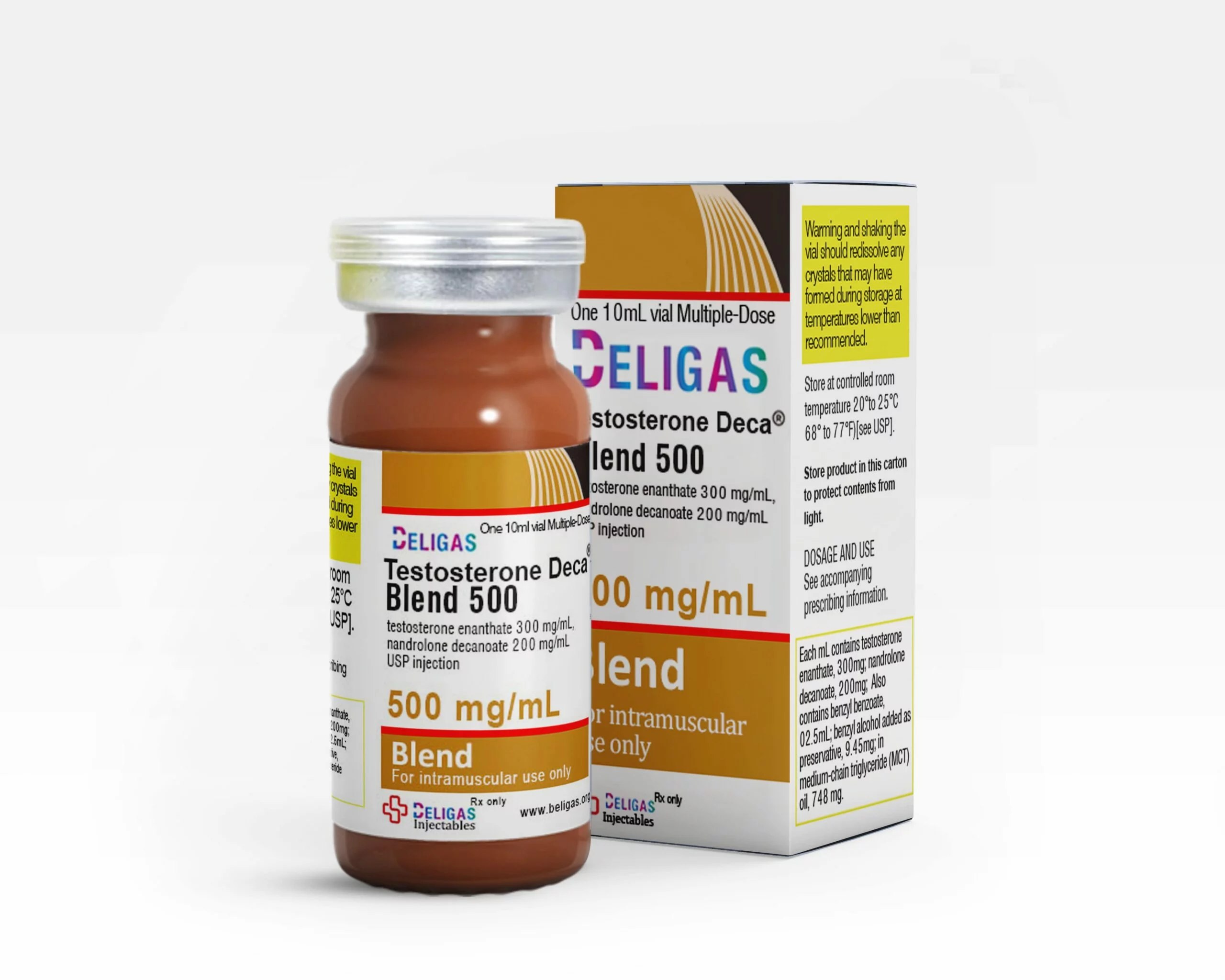 Beligas Testosterone Deca Blend 500