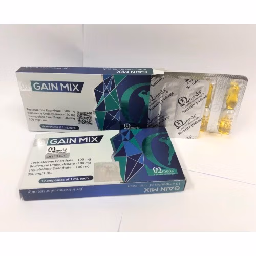 Omega Meds Gain Mix