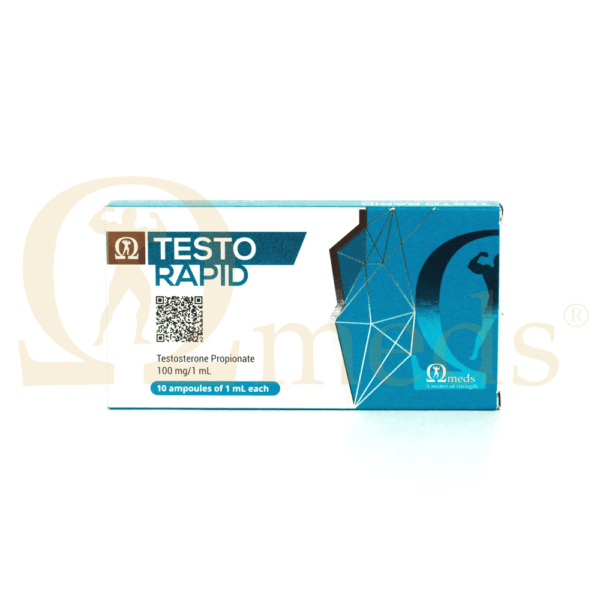 Omega Meds Testo Rapid 2