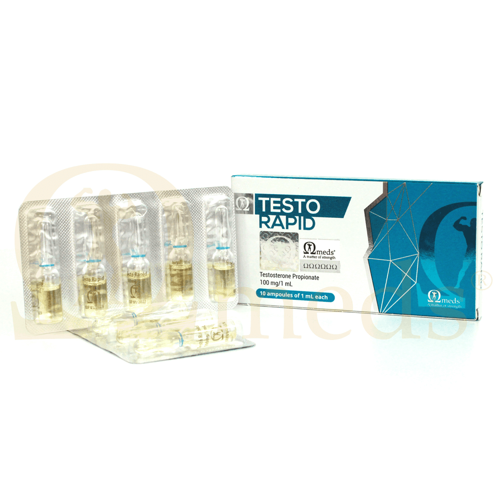 Omega Meds Testo Rapid