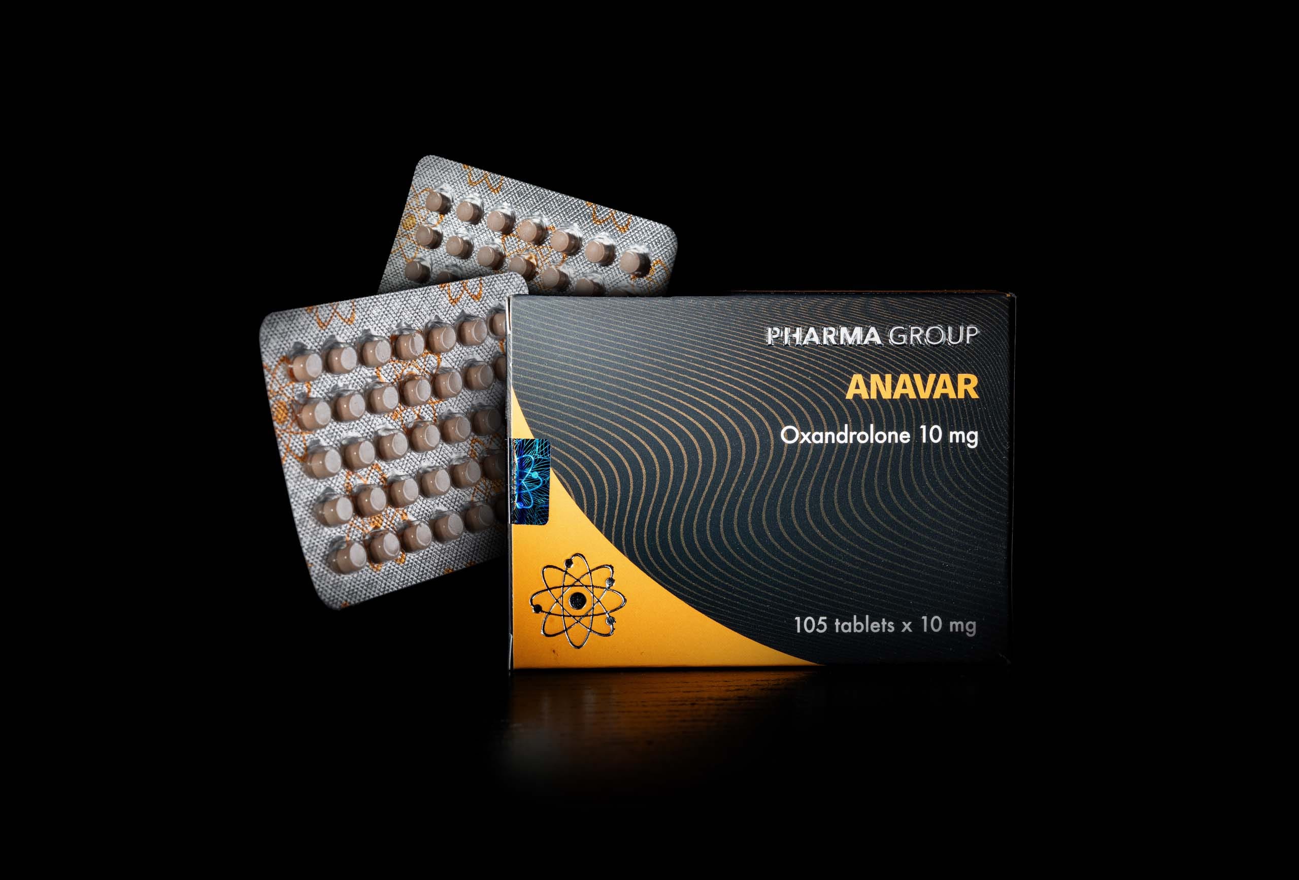Pharma Group Anavar 10