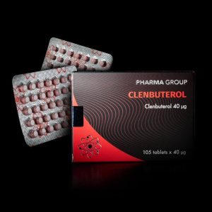 Pharma Group Clenbuterol 40