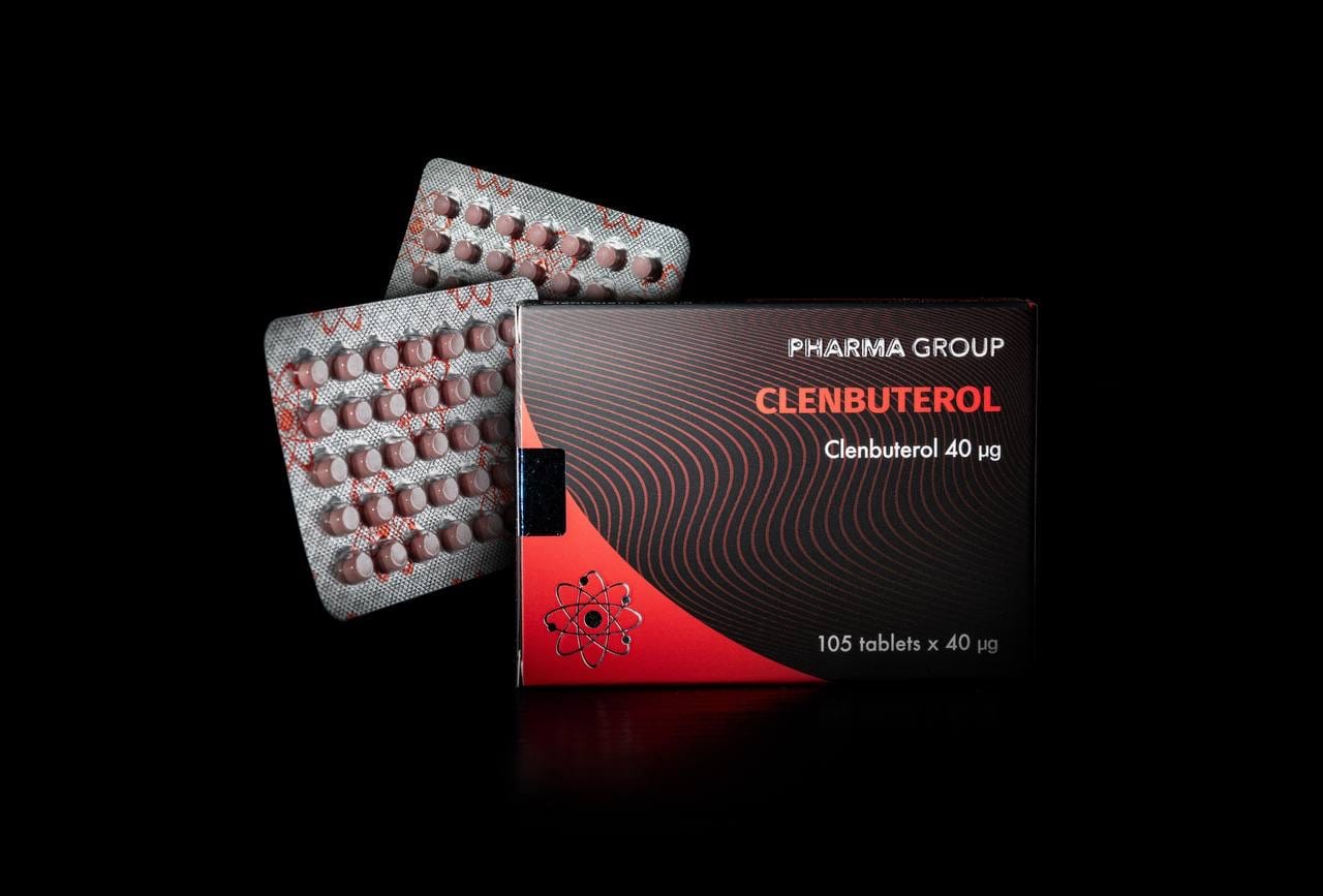 Pharma Group Clenbuterol 40