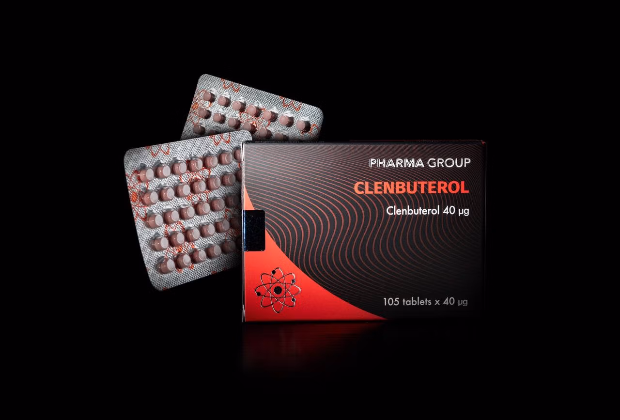 Pharma Group Clenbuterol 40 Pharma Group Clenbuterol 40