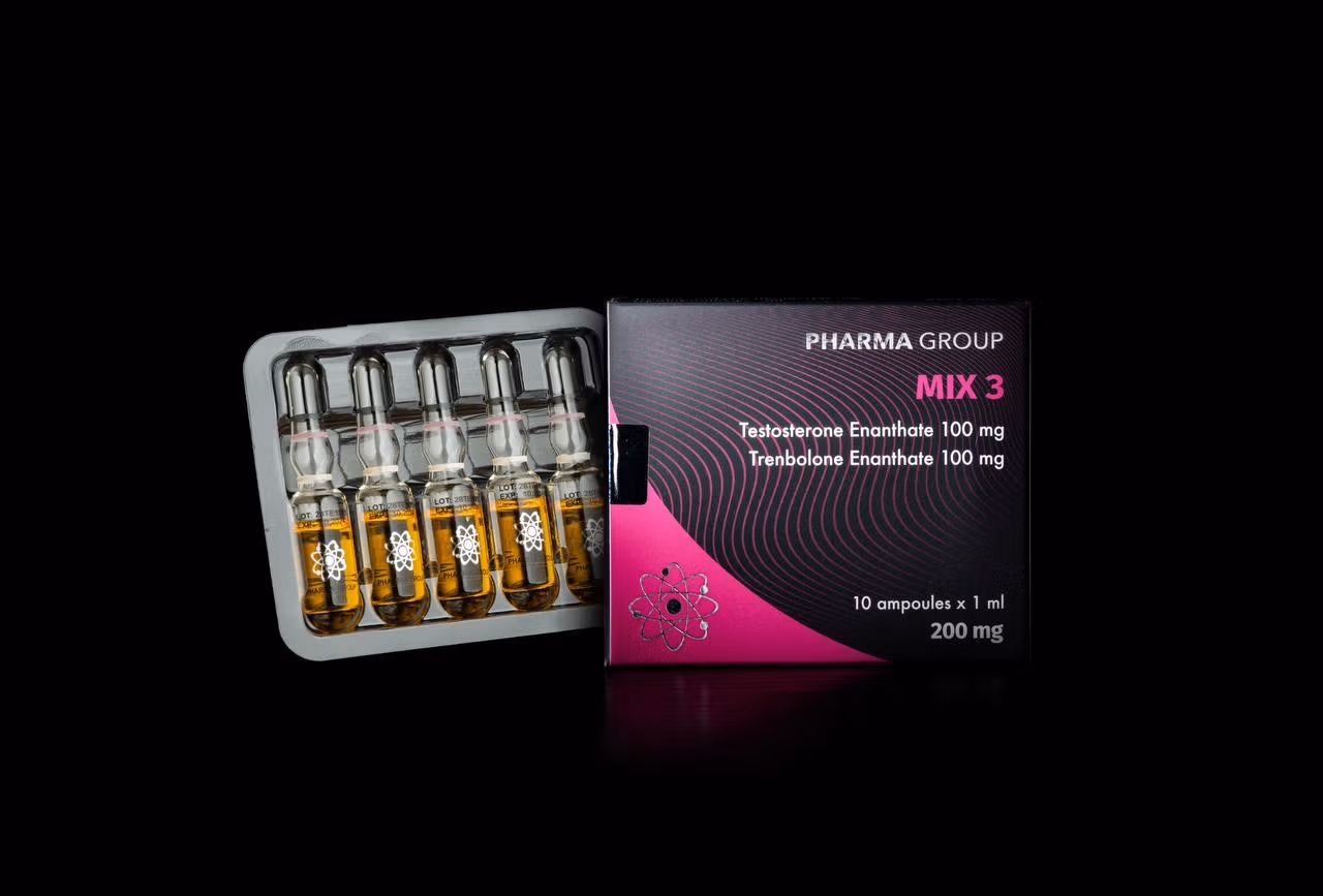 Pharma Group Mix 3 Pharma Group Mix 3
