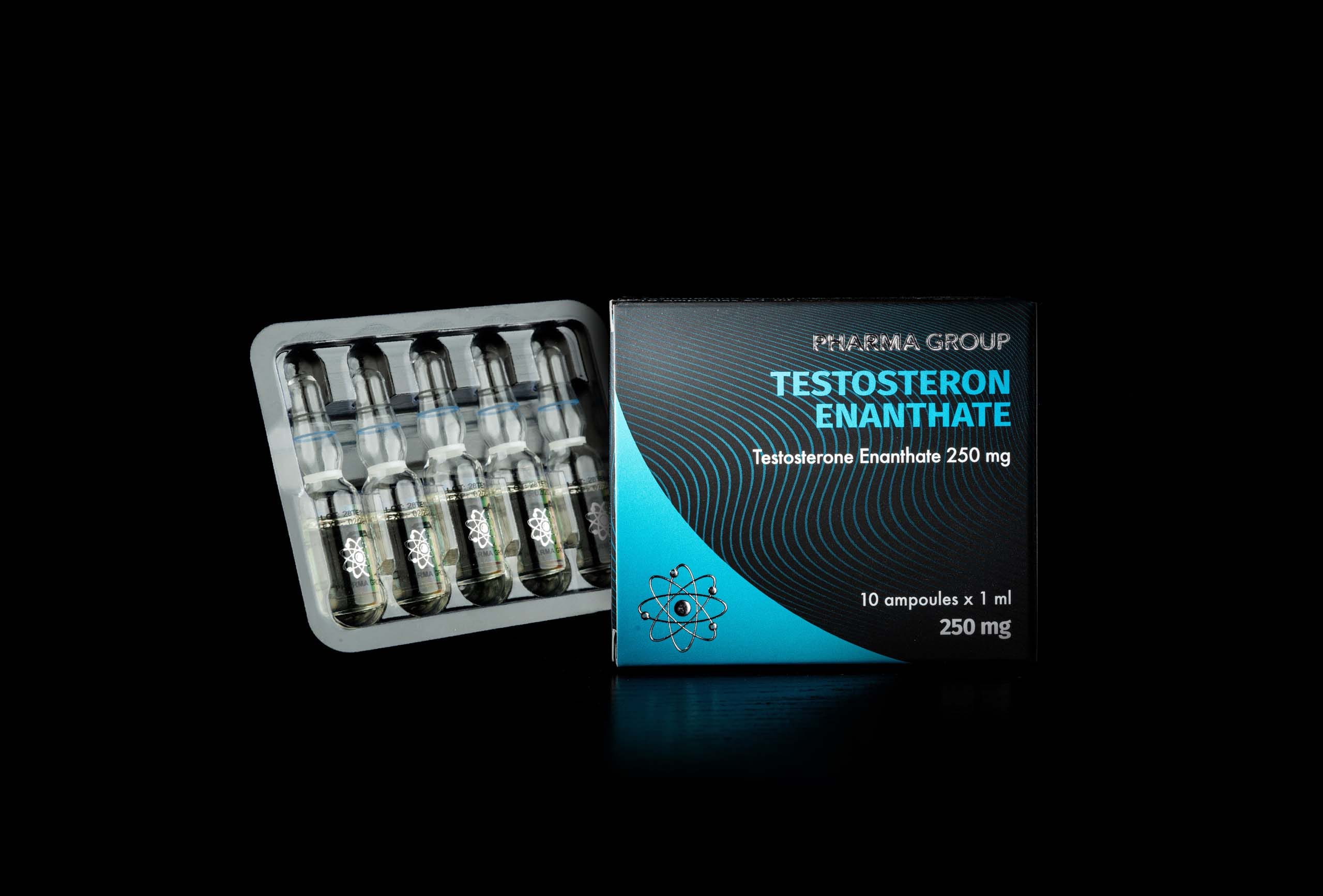 Pharma Group Enantat de testosteron 250