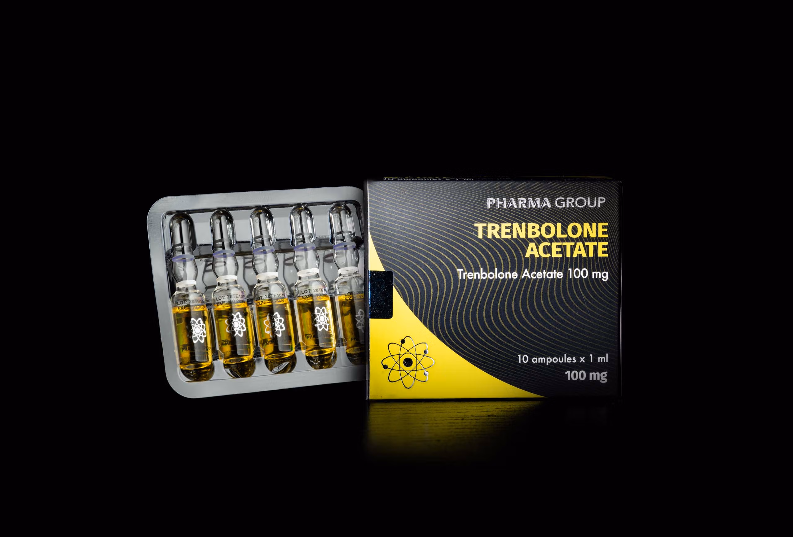 Trenbolonacetát 100 Pharma Group Trenbolonacetát 100 Pharma Group