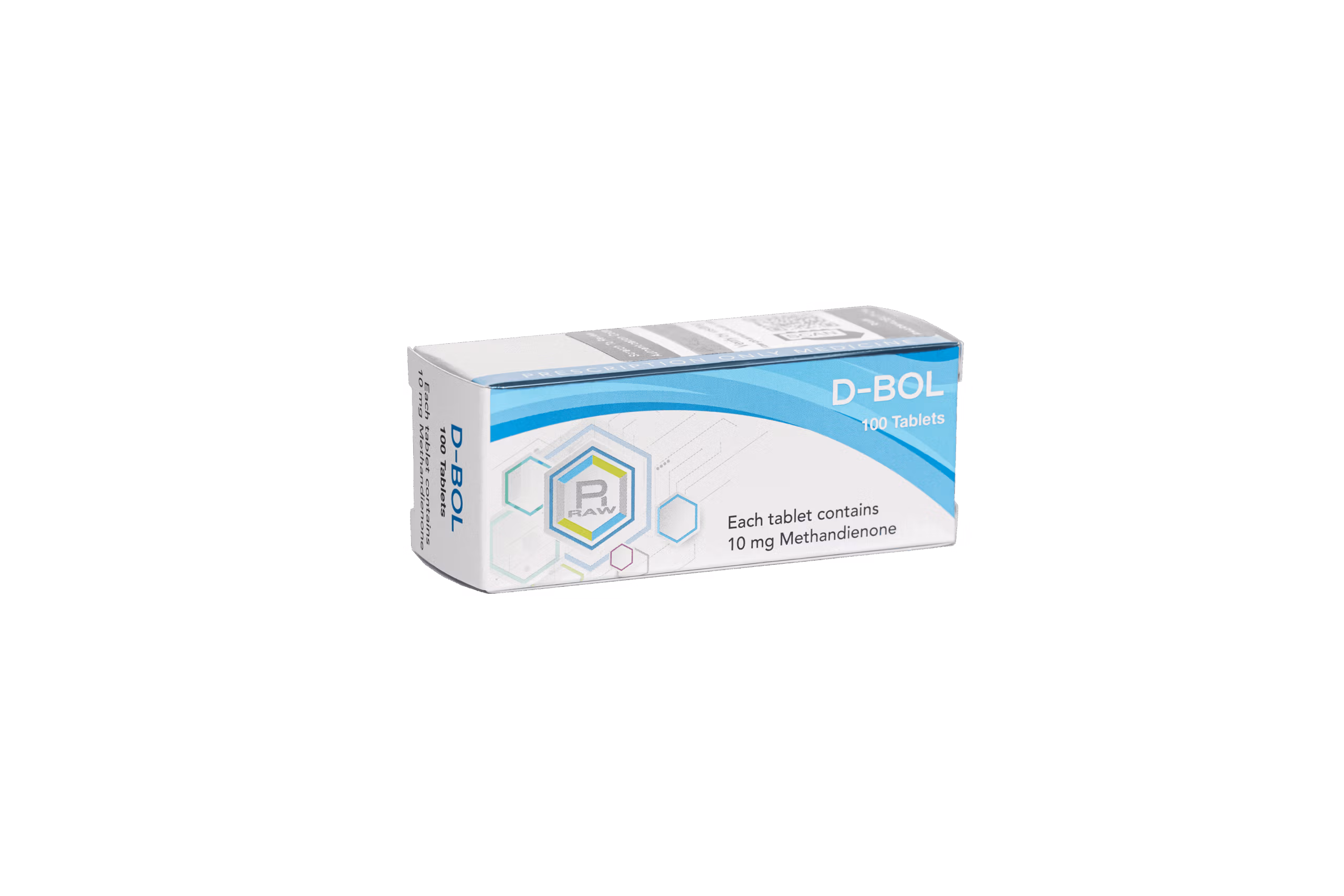 Raw Pharmaceuticals DBOL 10