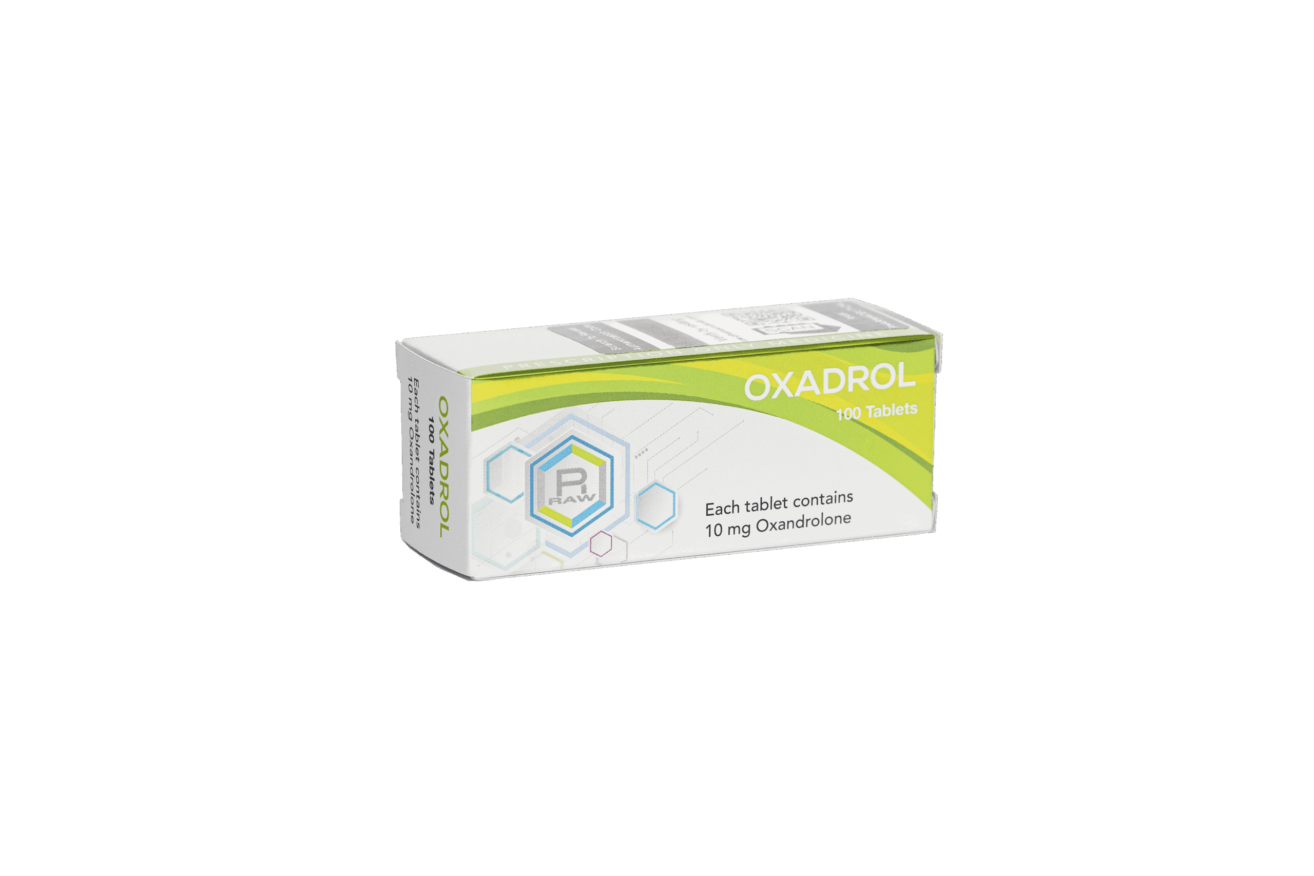 Raw Pharmaceuticals OXADROL 10 Raw Pharmaceuticals OXADROL 10