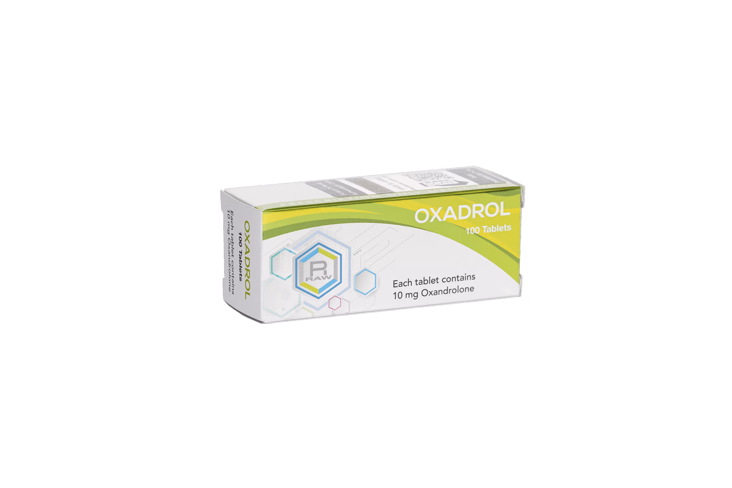 Raw Pharmaceuticals OXADROL 10