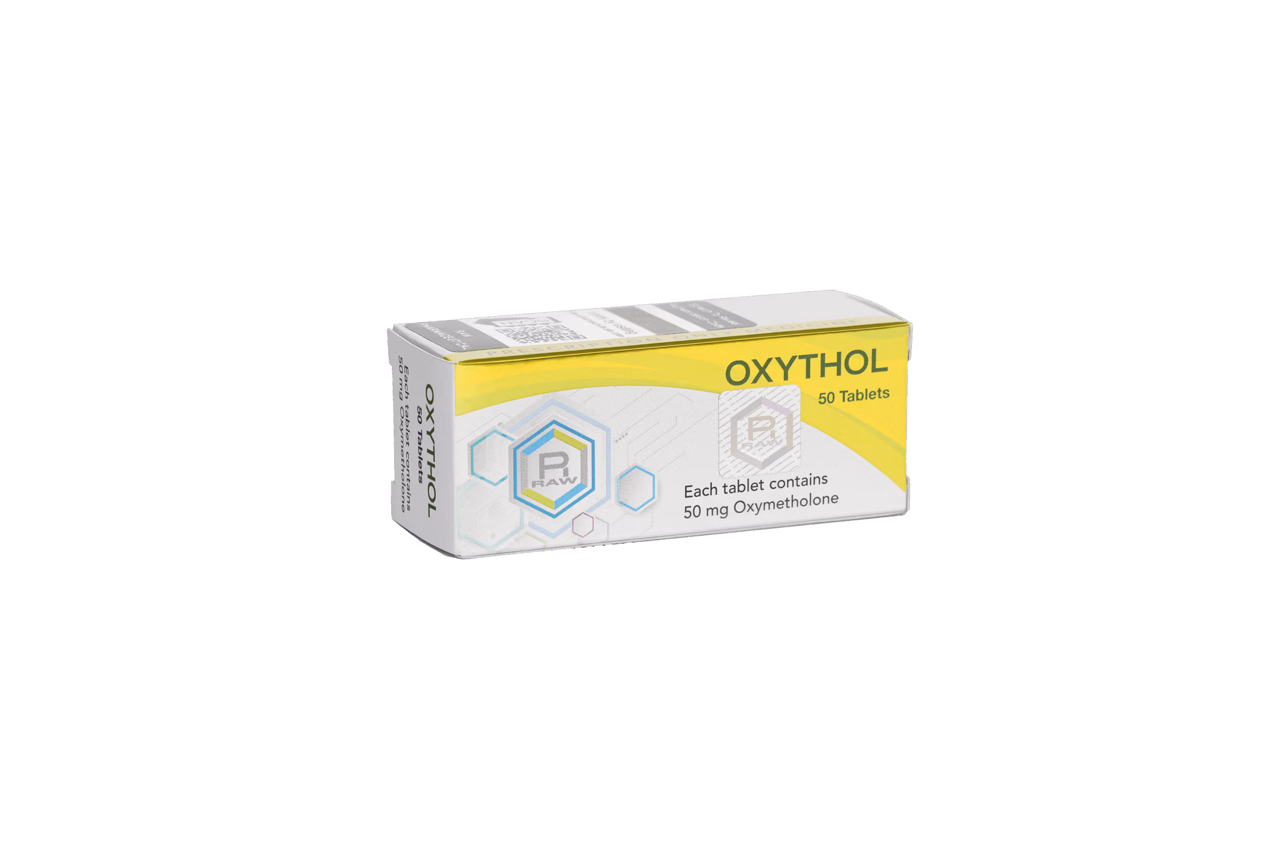 Raw Pharmaceuticals OXYTHOL 50