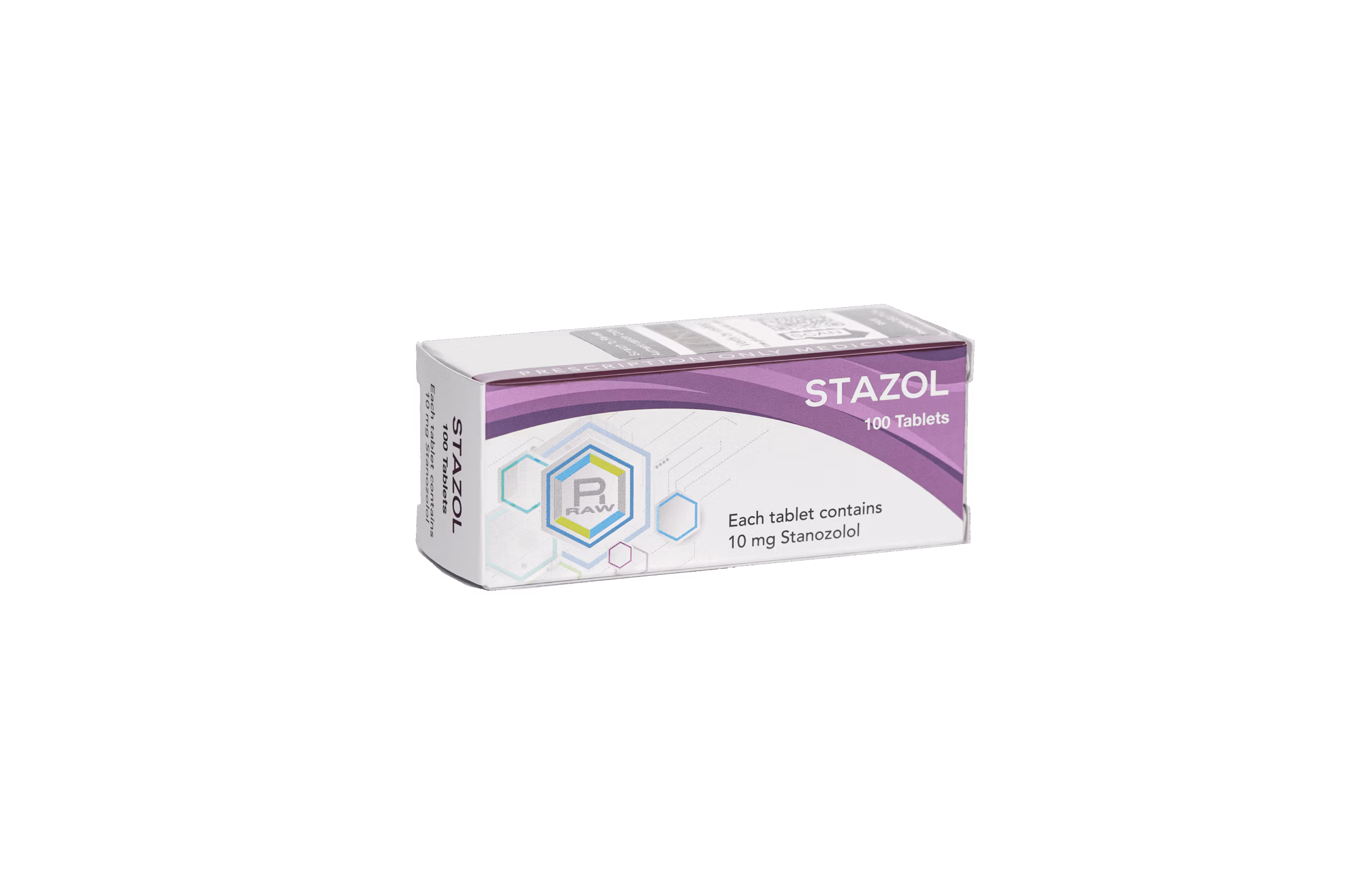 Raw Pharmaceuticals STAZOL 10