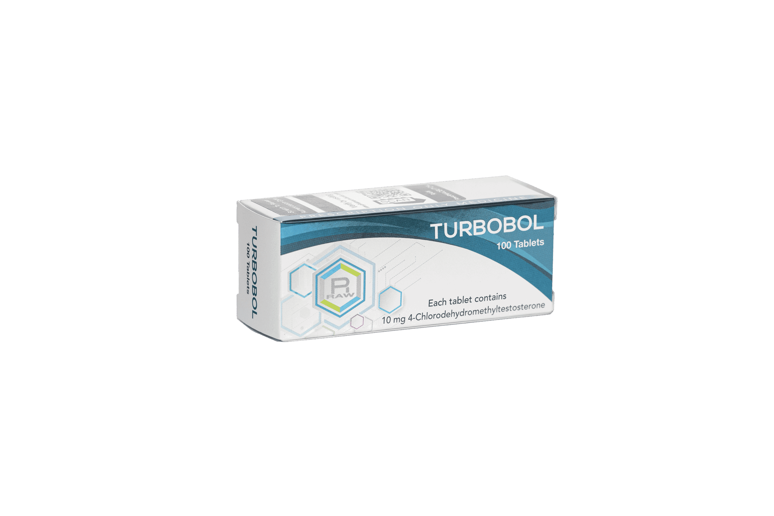 Raw Pharmaceuticals TURBOBOL 10 Raw Pharmaceuticals TURBOBOL 10