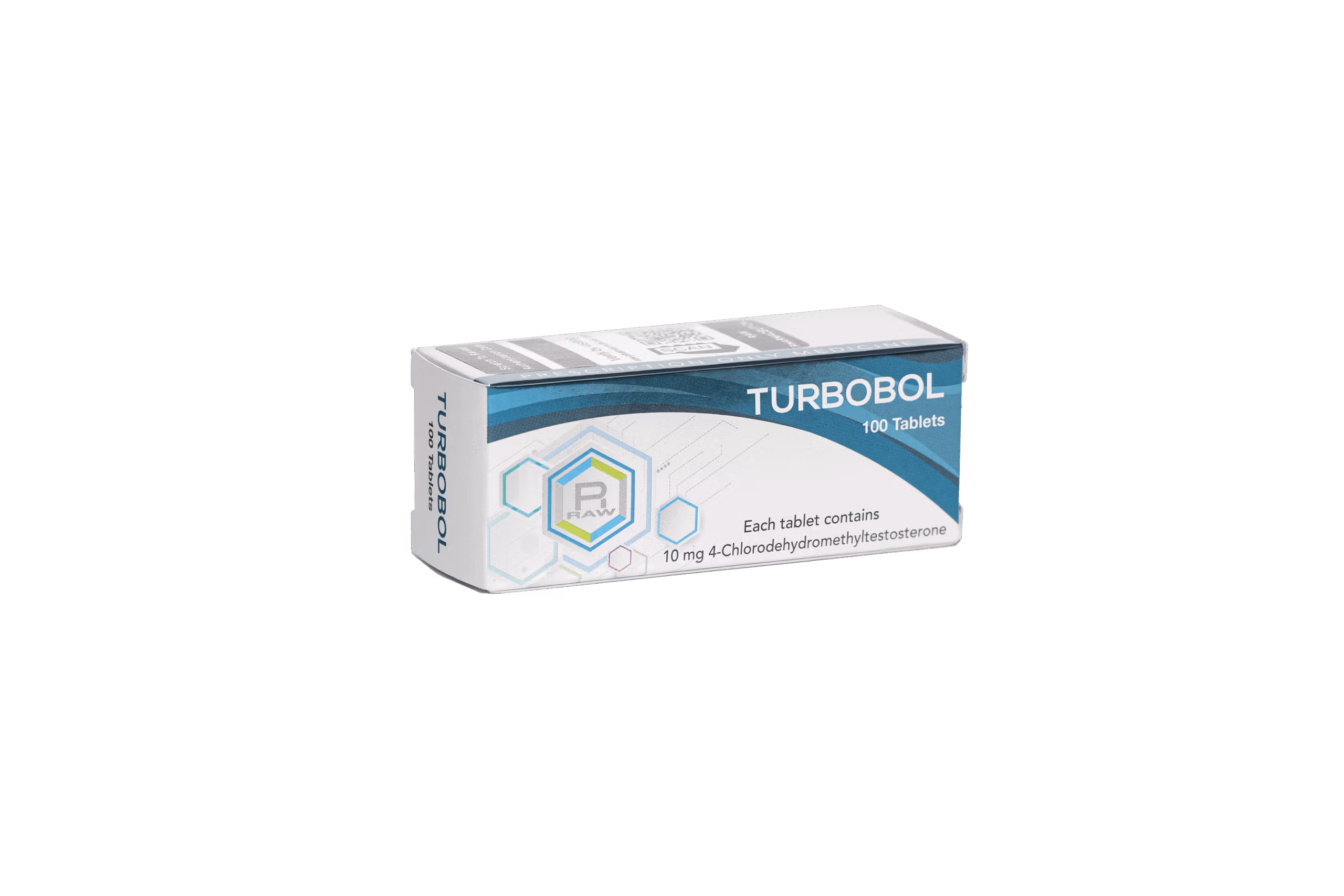 Raw Pharmaceuticals TURBOBOL 10