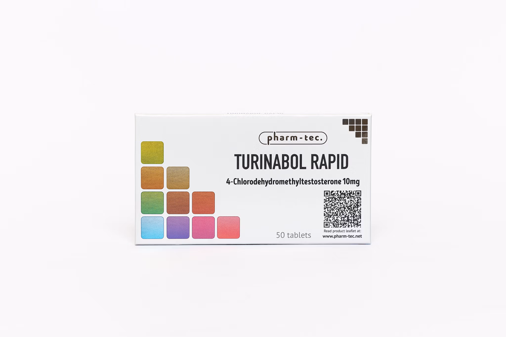 Turinabol Rapid 10 pharm-tec 