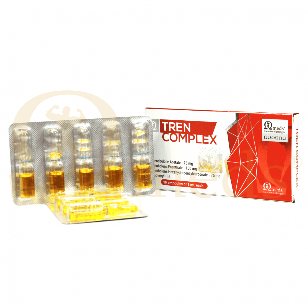 Omega Meds Tren Complex