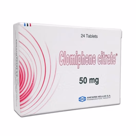 Анфарм Кломифен цитрат 24x50mg Анфарм Кломифен цитрат 24x50mg