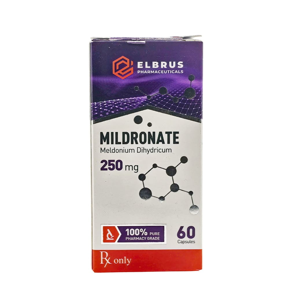 Elbrus Pharmaceuticals Mildronat 250 (Meldonium)