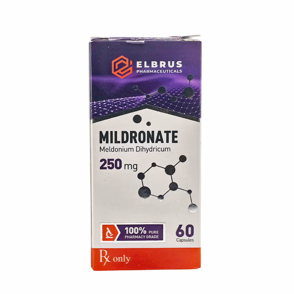 Elbrus Pharmaceuticals Mildronate 250 (Meldonium)