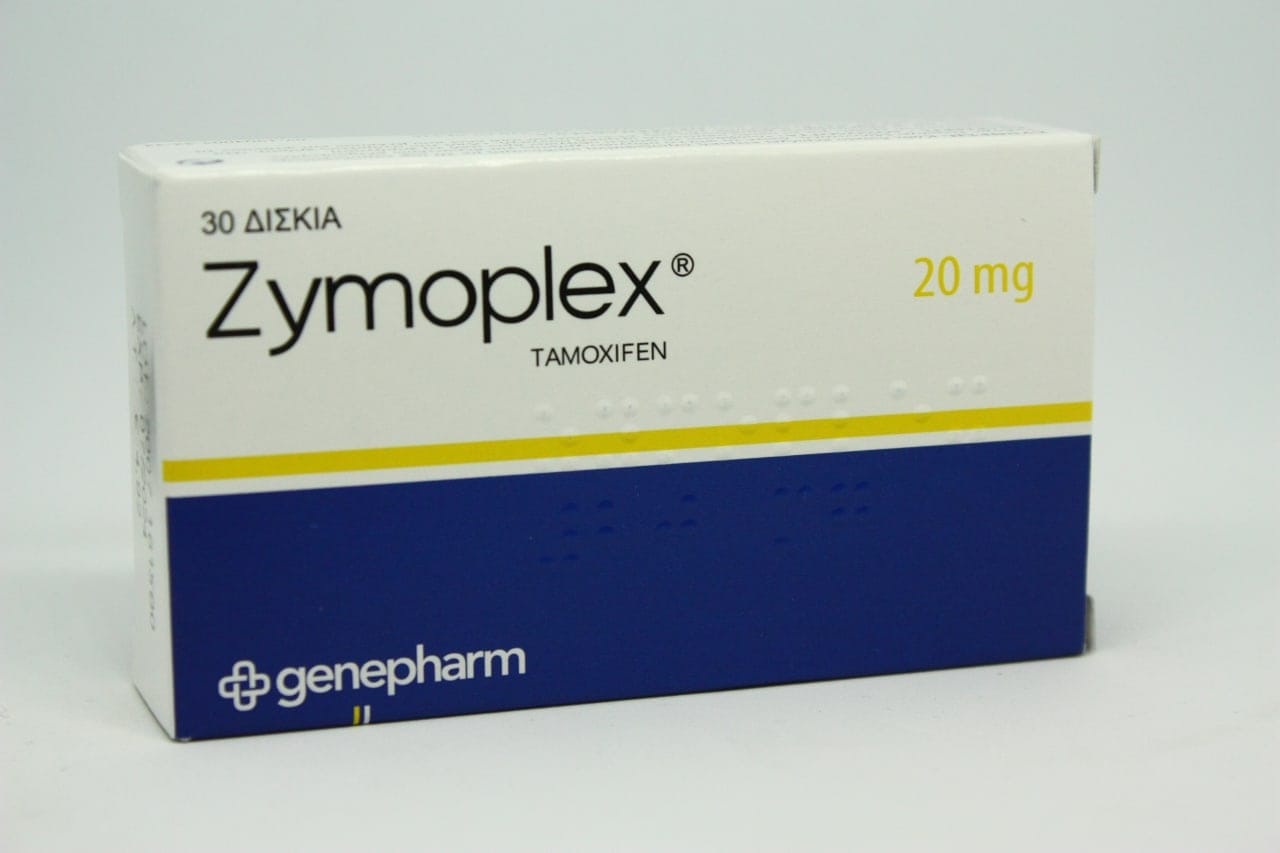 Genepharm Tamoxifen 30x20mg Genepharm Tamoxifen 30x20mg
