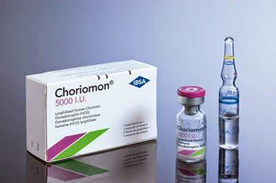 IBSA Choriomon 5000iu (HCG) 2 IBSA Choriomon 5000iu (HCG) 2
