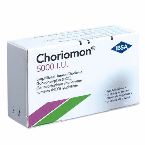 IBSA Choriomon 5000iu (HCG)