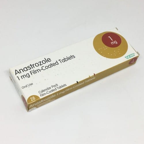 Teva Anastrozole 28x1mg