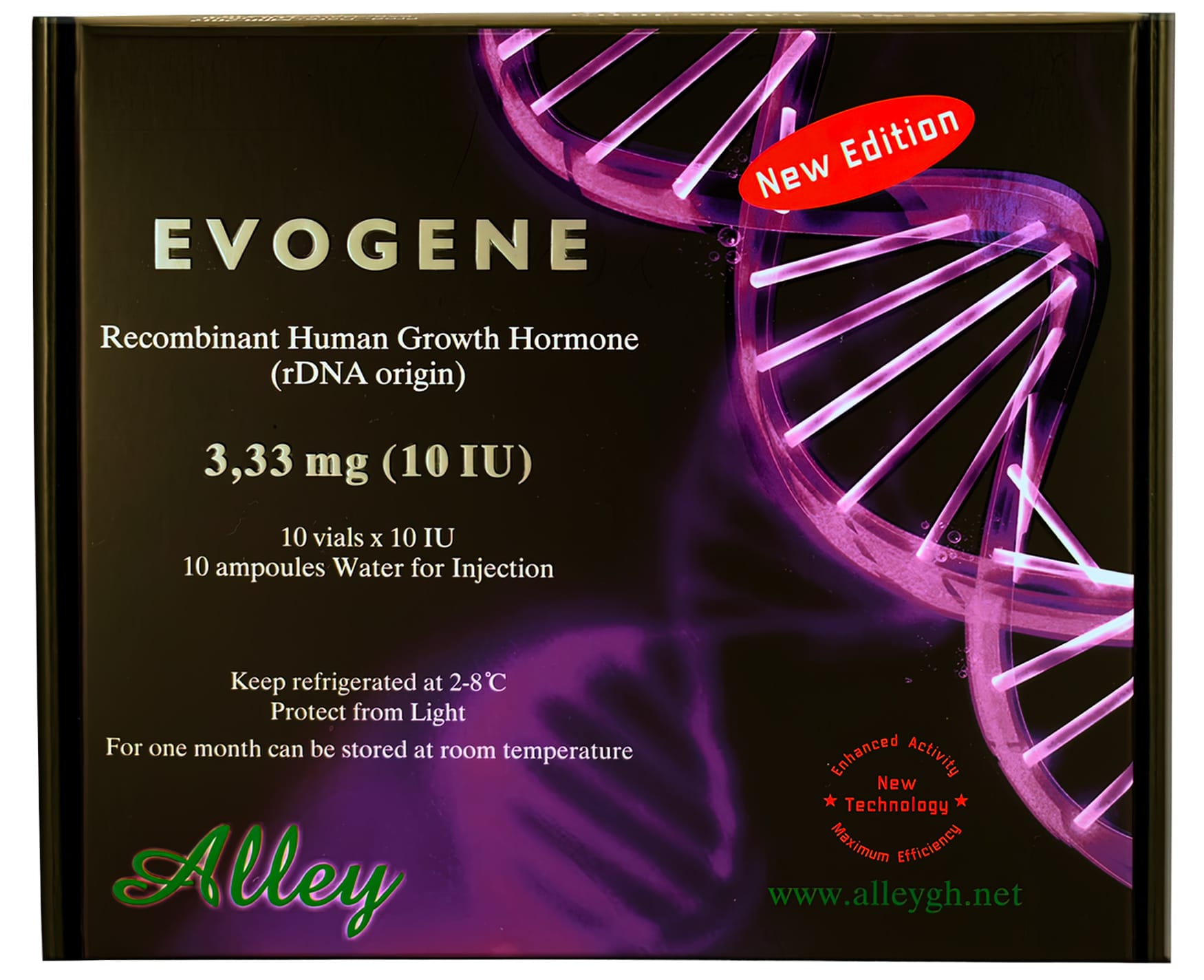 Alley Evogene HGH 100iu Alley Evogene HGH 100iu