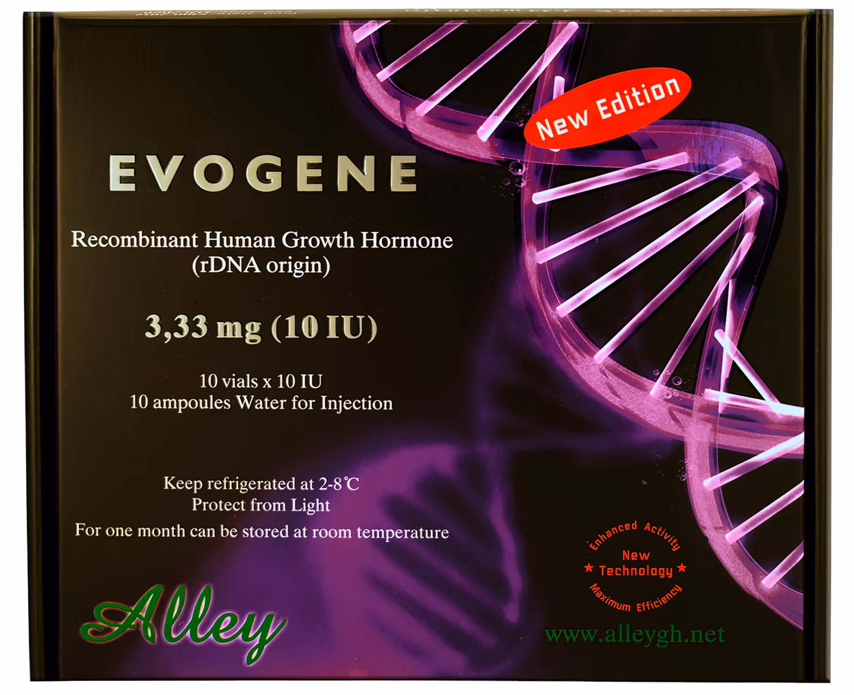 Alley Evogene HGH 100iu