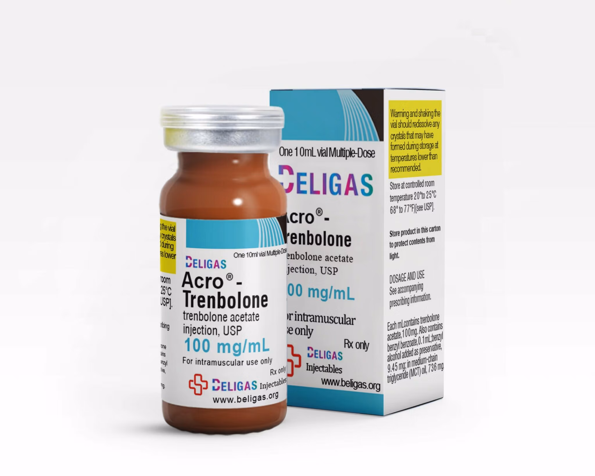 Beligas Acro-Trenbolone 100 (trenbolon acetát) Beligas Acro-Trenbolone 100 (trenbolon acetát)