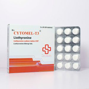 Beligas Cytomel T3 50mcg (Liothyronine Sodium)