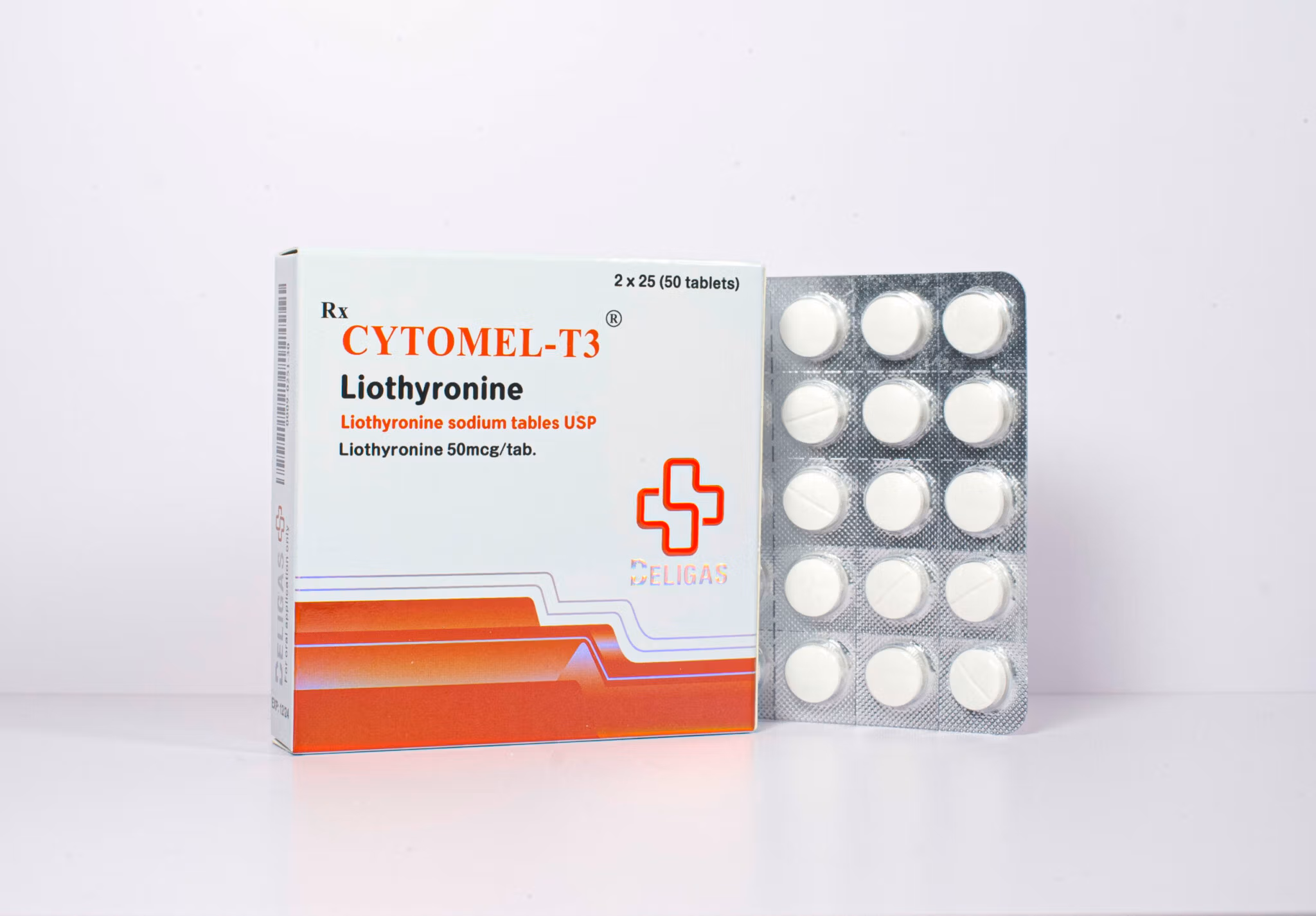 Beligas Cytomel T3 50mcg (Liothyronin-natrium) Beligas Cytomel T3 50mcg (Liothyronin-natrium)