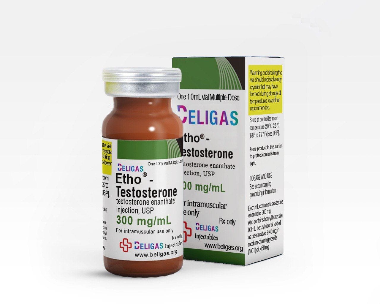 Beligas Etho-Testosterone 300 (Test E) Beligas Etho-Testosterone 300 (Test E)