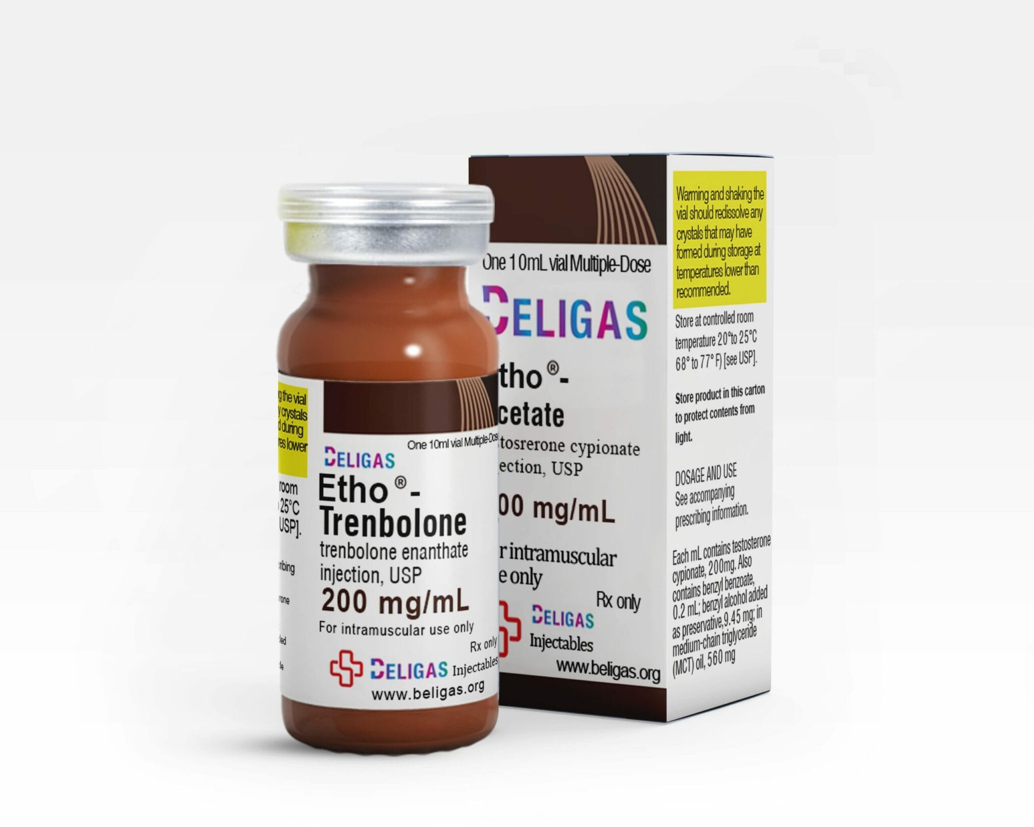 Beligas Etho-Trenbolone 200 (Trenbolone Enanthate)