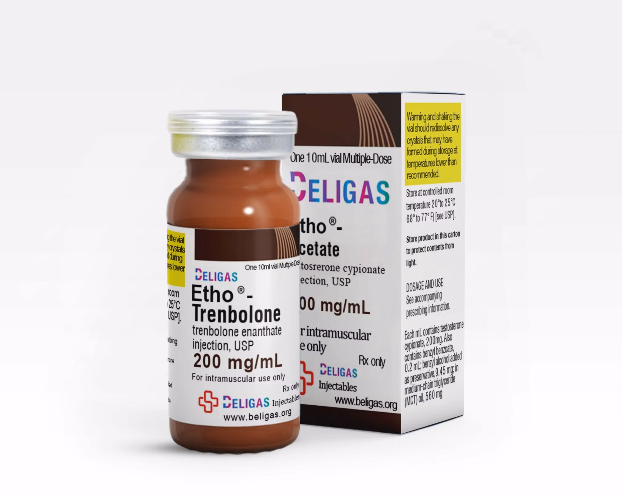 Beligas Etho-Trenbolone 200 (Trenbolon Enanthate) Beligas Etho-Trenbolone 200 (Trenbolon Enanthate)