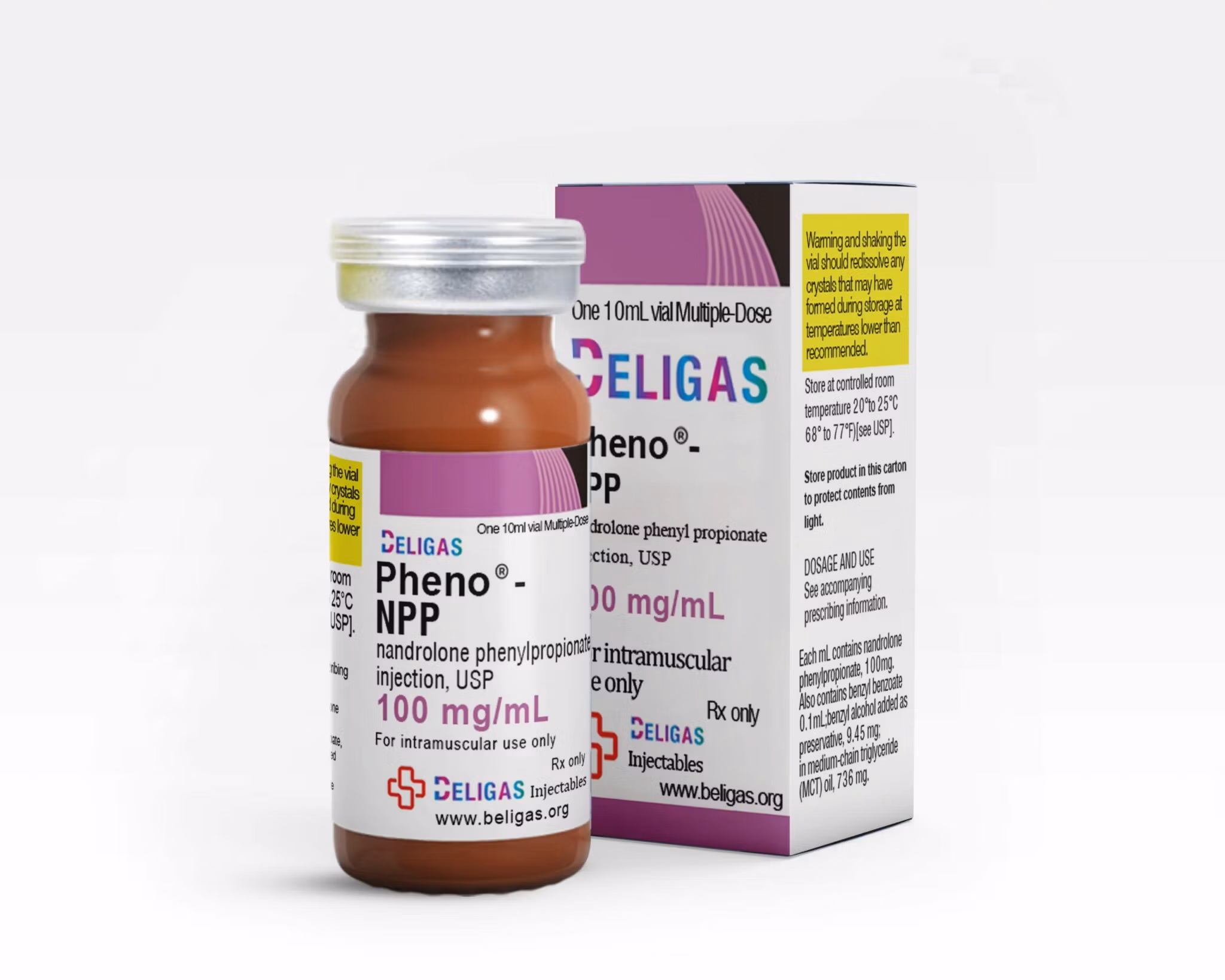 Beligas Pheno-NPP 100 (fenylpropiát nandrolonu) Beligas Pheno-NPP 100 (fenylpropiát nandrolonu)