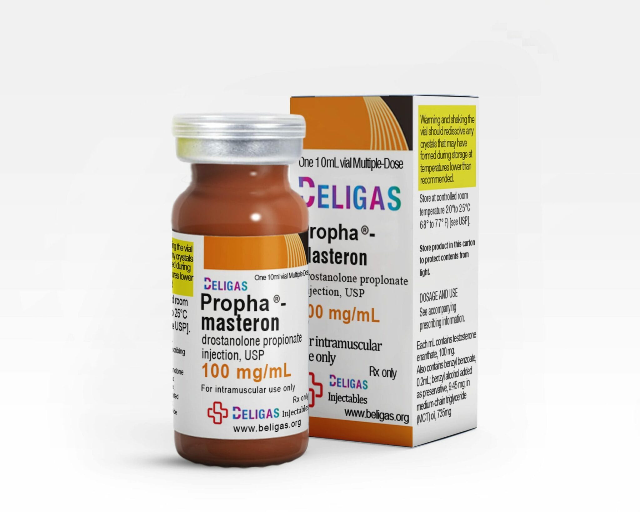 Beligas Propha-Masteron 100 (Drostanolone Propionate) Beligas Propha-Masteron 100 (Drostanolone Propionate)