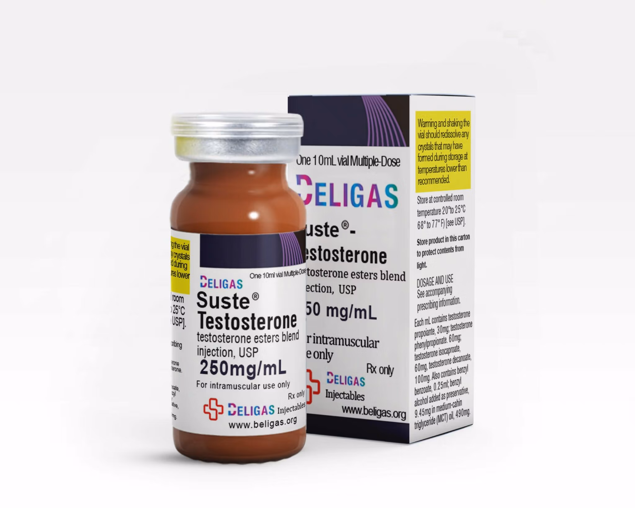 Beligas Suste-Testosterone 250 (UK / EU) Beligas Suste-Testosterone 250 (UK / EU)