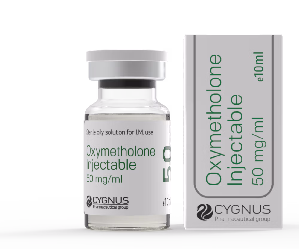 CYGNUS Oximetolona Injetável 50 CYGNUS Oximetolona Injetável 50