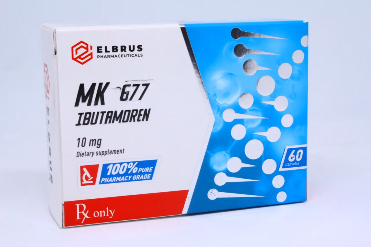 Elbrus Pharmaceuticals MK-677 Ibutamoren Elbrus Pharmaceuticals MK-677 Ibutamoren