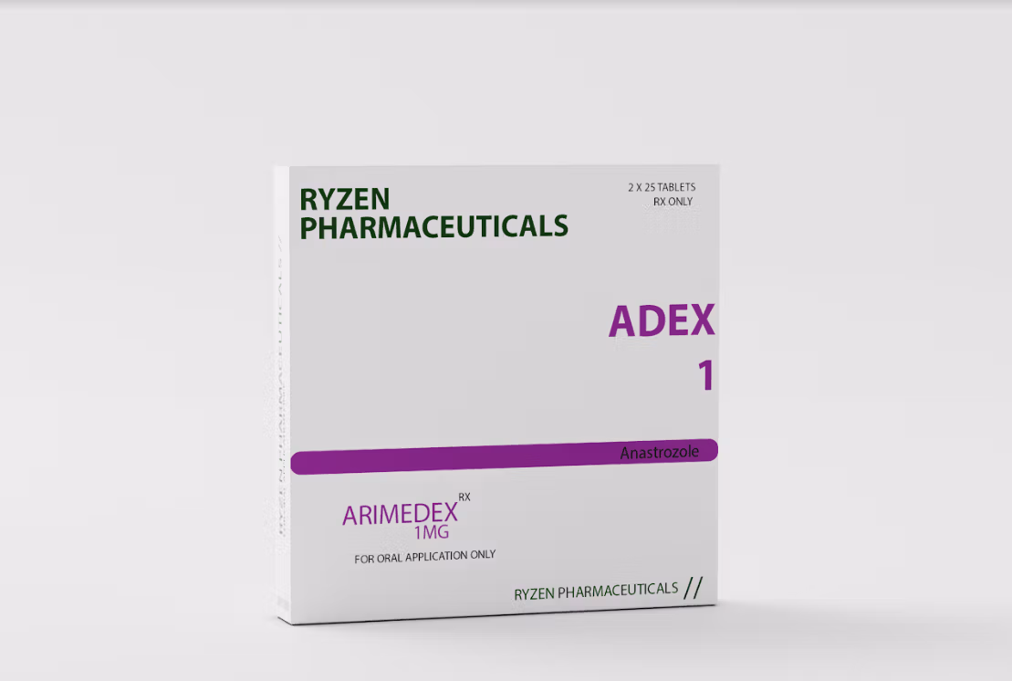 Ryzen Pharmacueticals Arimedex RYZEN Arimedex 1 (Adex 1)
