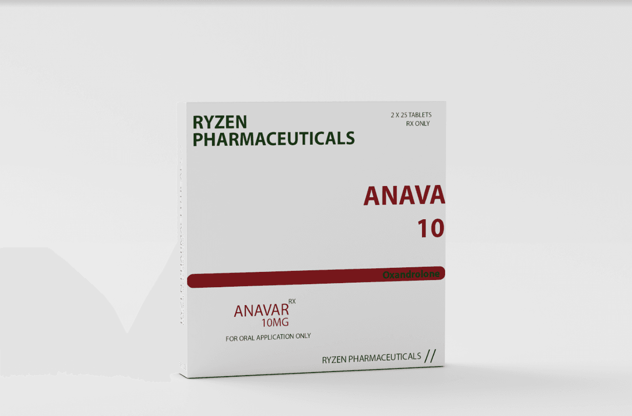 Ryzen Pharmacueticals Anavar 10mg RYZEN Anavar 10 (Anava 10)